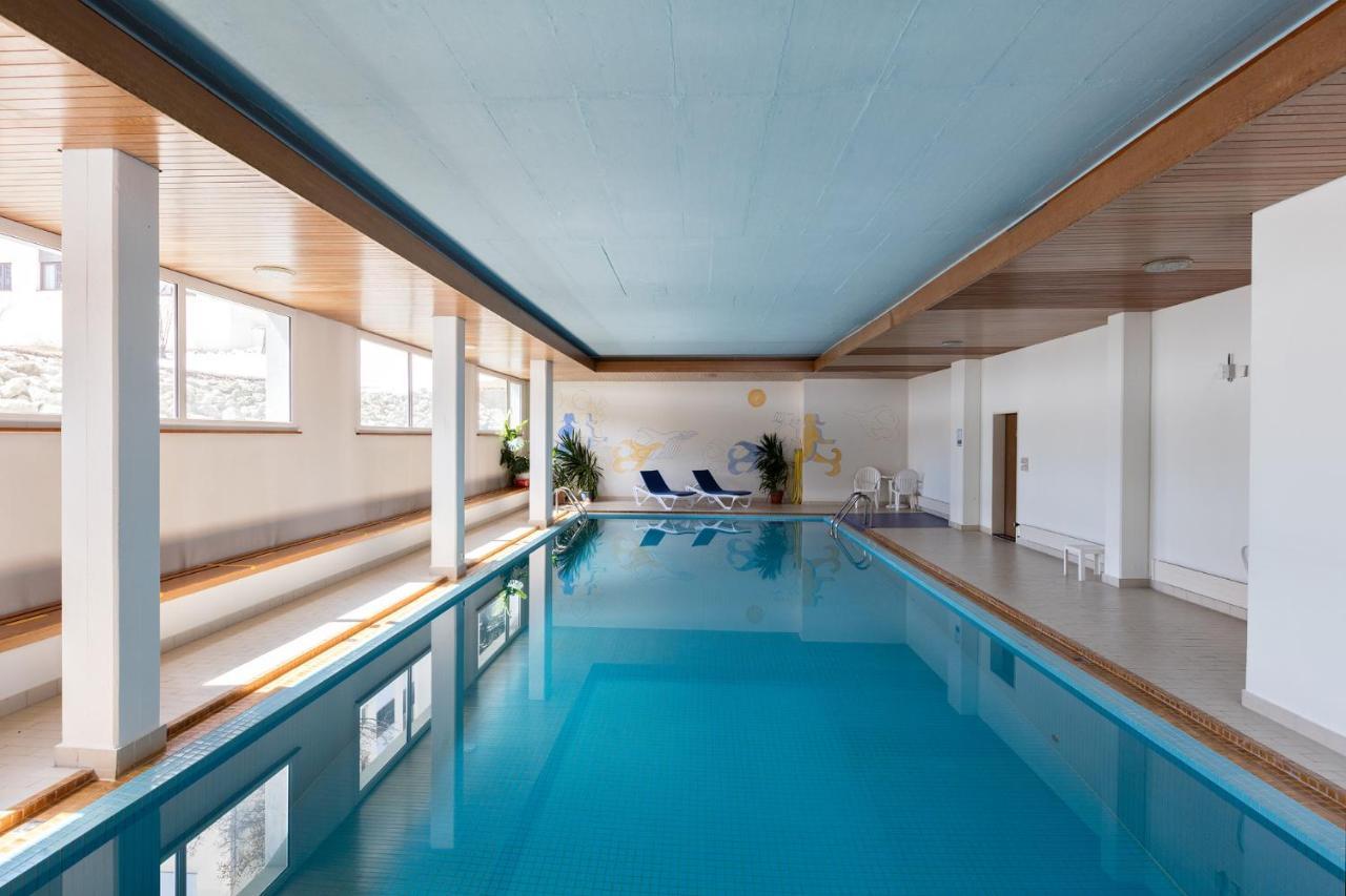 Spacious Apartment With Fantastic Alpine Panorama 圣莫里茨 外观 照片