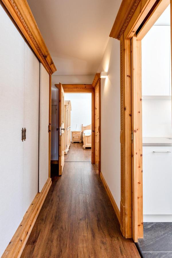Spacious Apartment With Fantastic Alpine Panorama 圣莫里茨 外观 照片