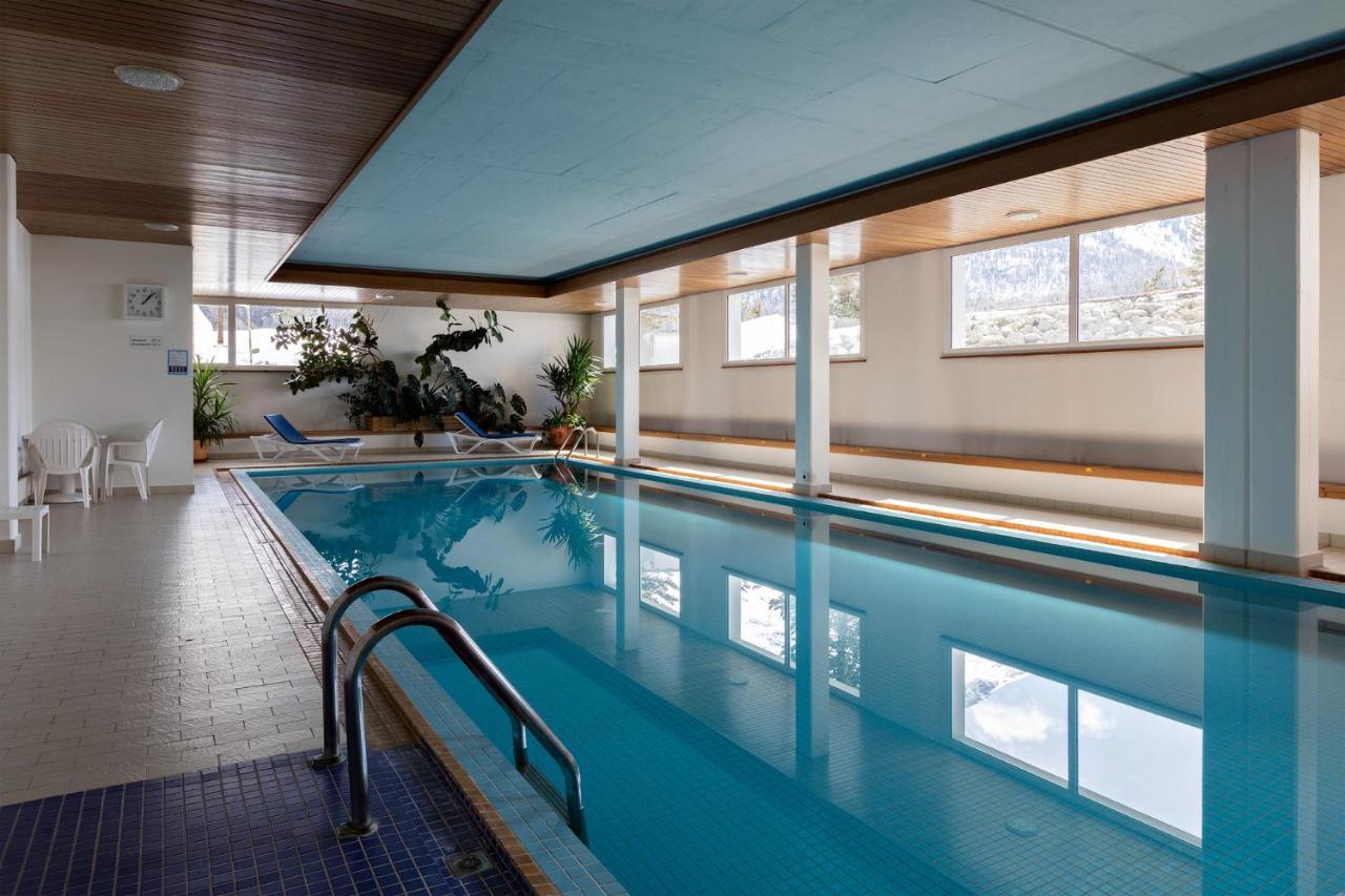 Spacious Apartment With Fantastic Alpine Panorama 圣莫里茨 外观 照片